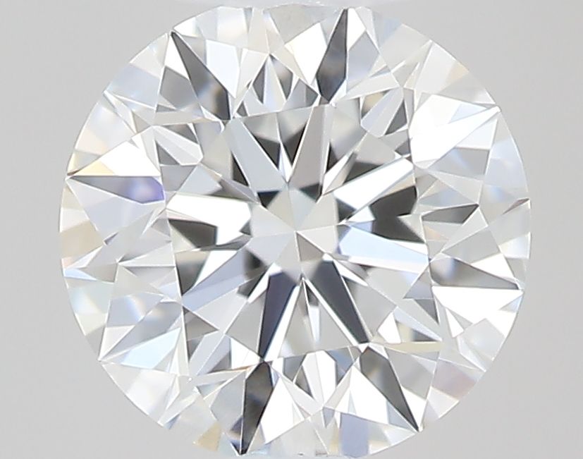 Diamond Natural 0,4Ct F-VVS2 Round - GIA6555165114