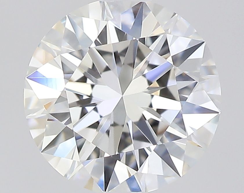 Diamond Natural 0,6Ct F-VVS2 Round - GIA2517492855