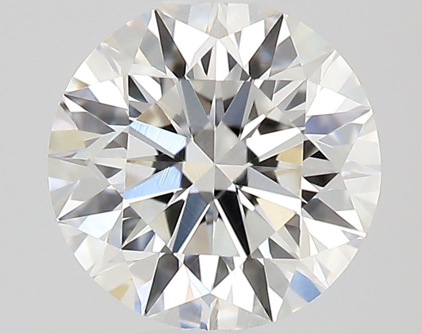 Diamond Natural 0,42Ct F-VVS2 Round - GIA5553201574