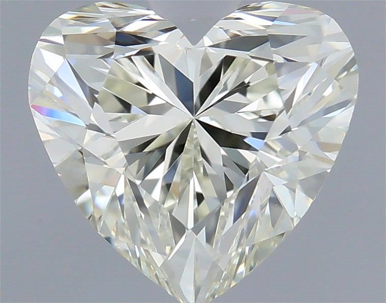 Diamond Natural 0,73Ct L-VVS1 Heart - GIA1543130432