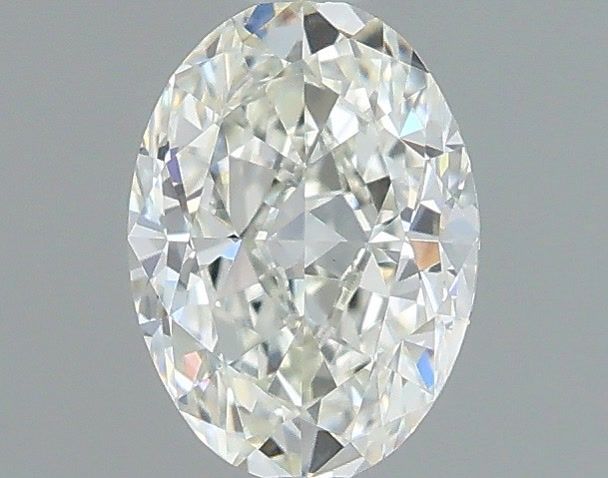 Diamond Natural 0,4Ct I-VVS2 Oval - GIA6542451981
