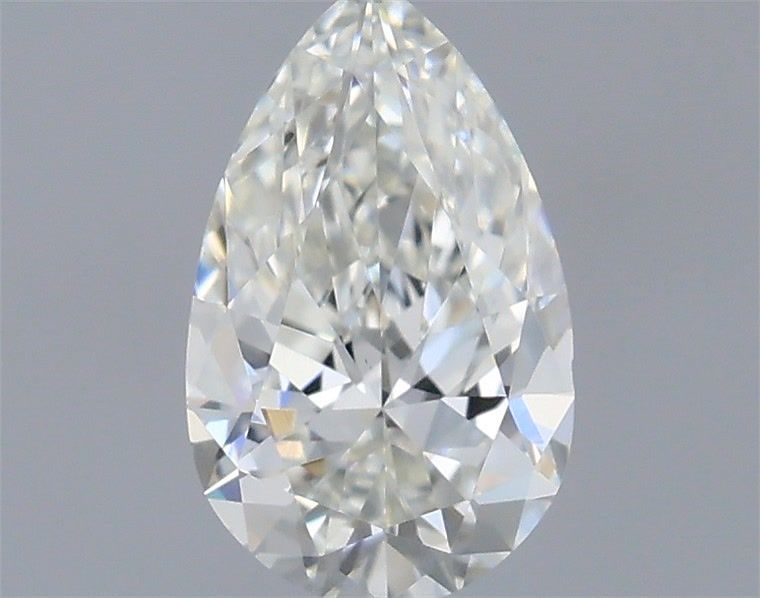 Diamond Natural 0,4Ct H-VS1 Pear - GIA2548456611