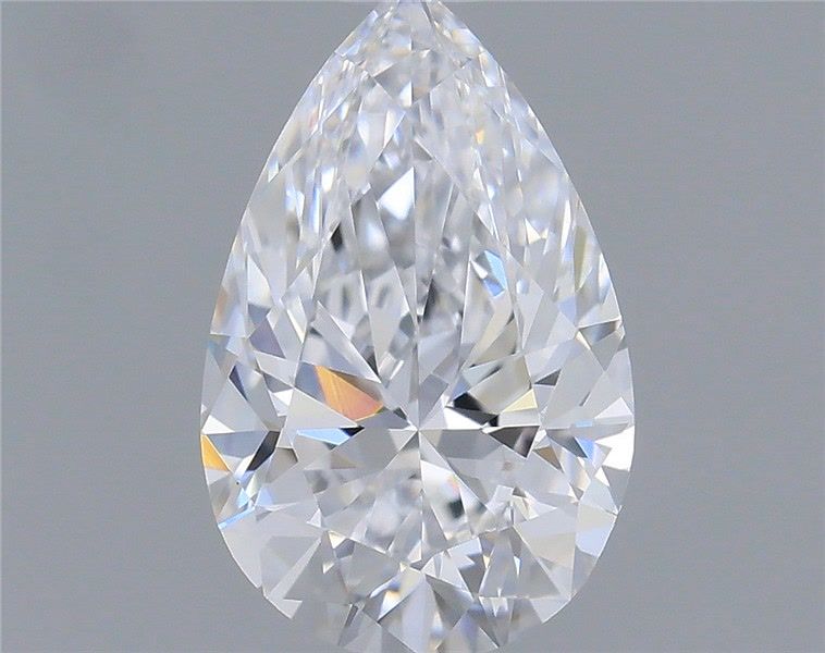 Diamond Natural 0,64Ct D-VVS1 Pear - GIA2547422642