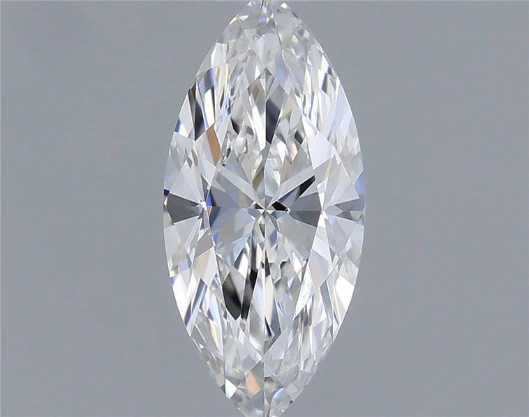Diamond Natural 0,33Ct E-IF Marquise - GIA6541010674
