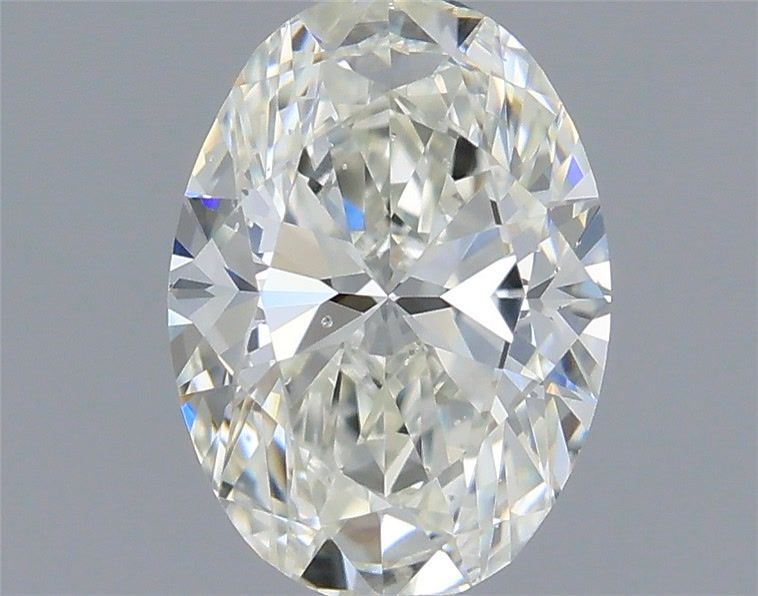 Diamond Natural 0,41Ct J-SI1 Oval - GIA6541501123