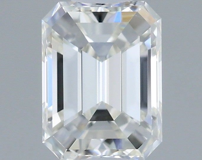 Diamond Natural 0,45Ct H-SI1 Emerald - GIA7548416166