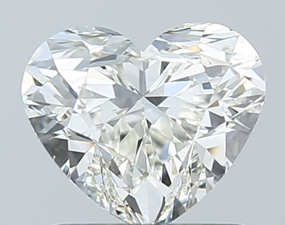 Diamond Natural 1,01Ct J-IF Heart - GIA2233852670
