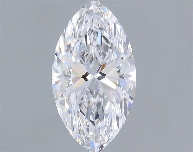 Diamond Natural 0,6Ct D-VVS1 Marquise - GIA6542230928