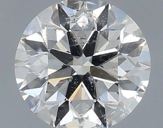 Diamond Natural 0,3Ct G-SI2 Round - HRD250000325842