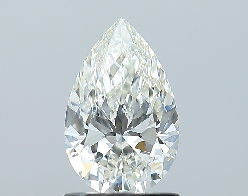 Diamond Natural 1,03Ct J-SI2 Pear - GIA2235852587
