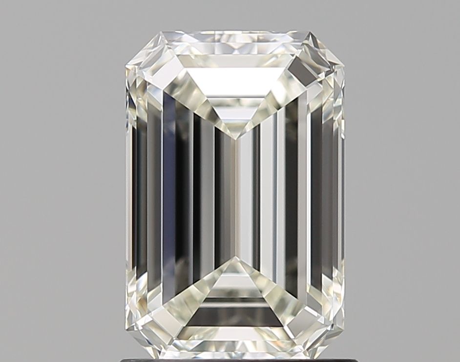 Diamond Natural 1,51Ct J-VVS1 Emerald - GIA7541374256