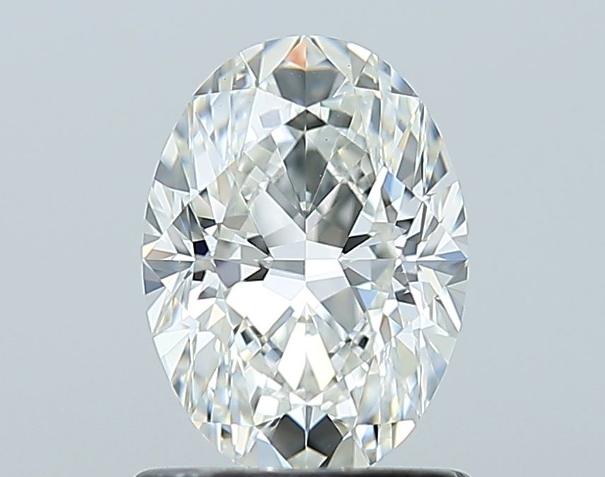 Diamond Natural 1,01Ct H-VS1 Oval - GIA2546479127
