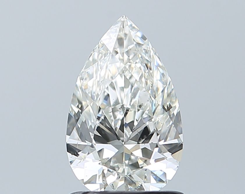 Diamond Natural 1,01Ct I-SI1 Pear - GIA5543479122