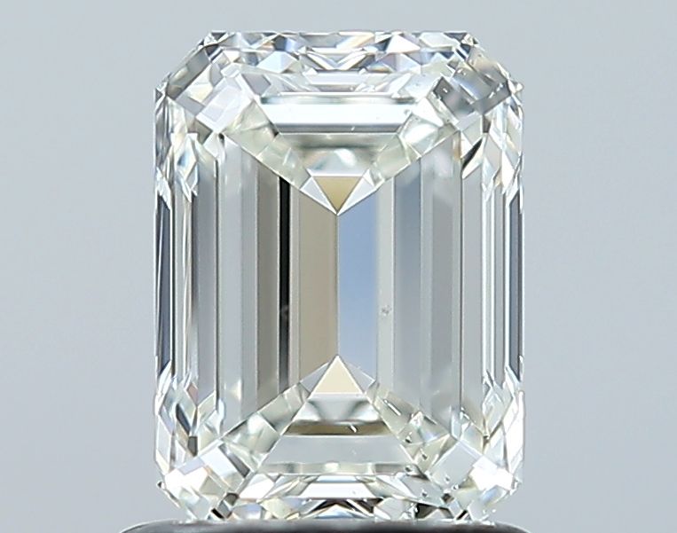 Diamond Natural 1,21Ct J-SI1 Emerald - GIA7541375107