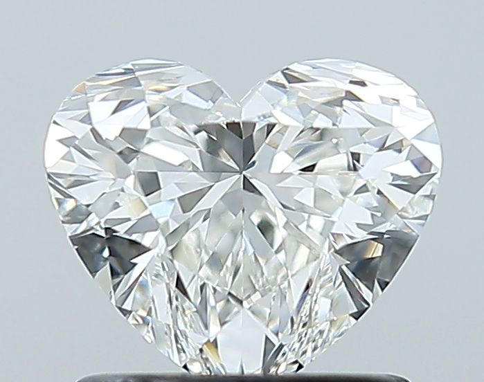 Diamond Natural 1,01Ct H-VS2 Heart - GIA1545431418