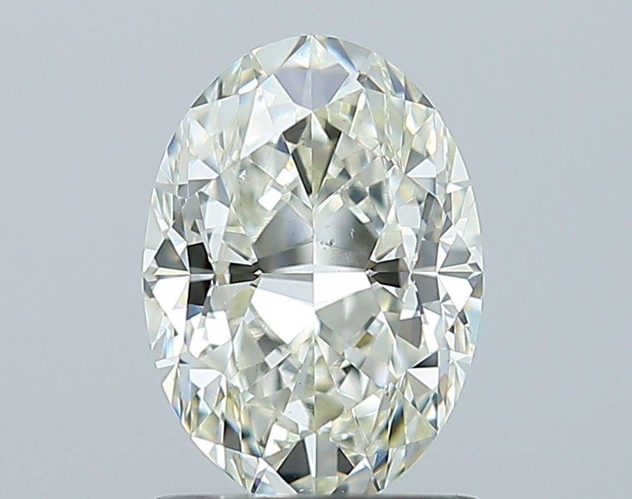 Diamond Natural 1,21Ct K-VS2 Oval - GIA6545339475