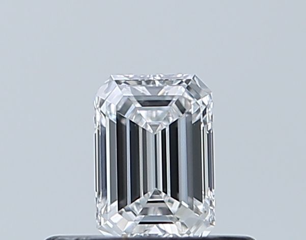 Diamond Natural 0,3Ct D-VVS2 Emerald - GIA5231777524