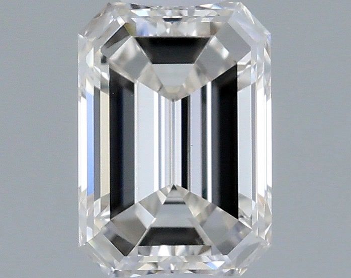 Diamond Natural 0,43Ct H-VVS2 Emerald - GIA6541416214