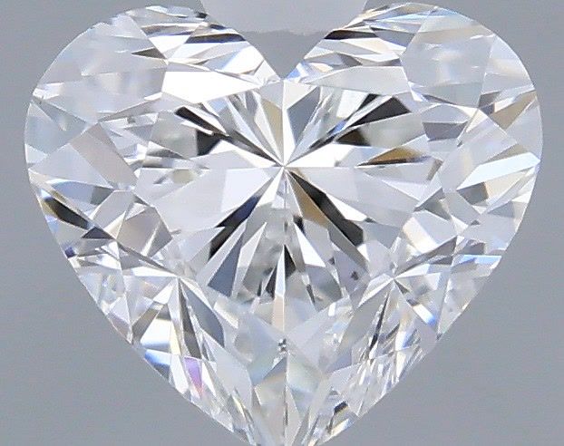 Diamond Natural 0,41Ct E-VS2 Heart - GIA2546500902