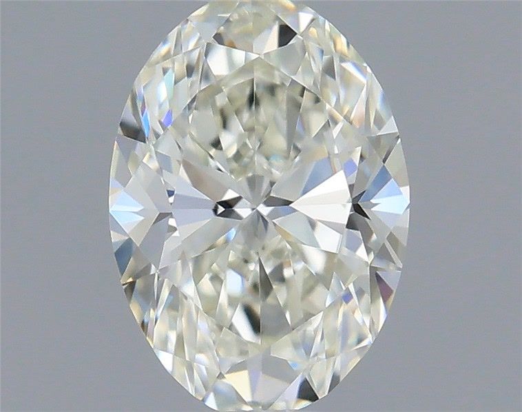 Diamond Natural 0,41Ct J-VVS2 Oval - GIA2546501242