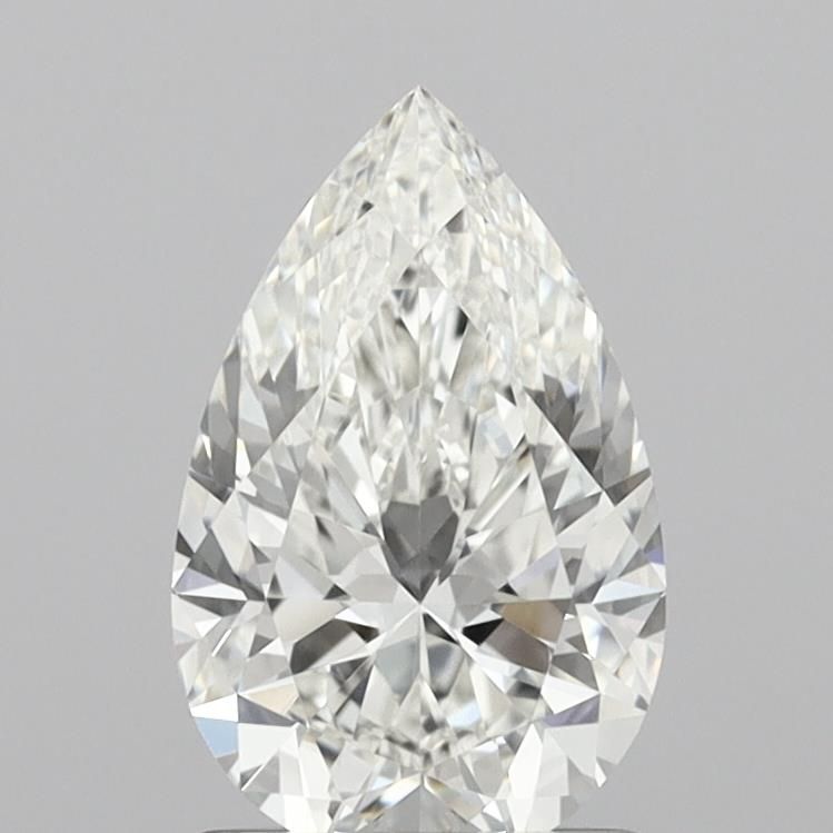 Diamond Natural 1,21Ct I-VVS1 Pear - GIA5546508172