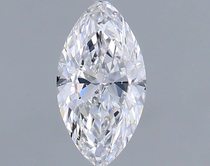 Diamond Natural 0,3Ct D-SI1 Marquise - GIA7548501254