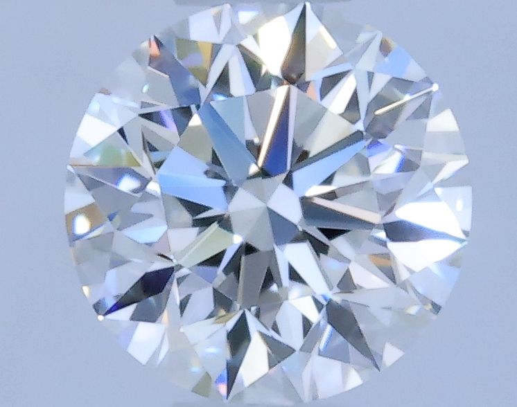 Diamond Natural 0,4Ct E-VVS2 Round - GIA7546252513