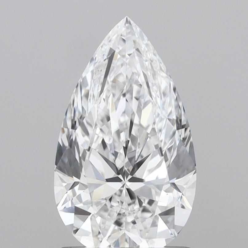 Diamond Natural 1,23Ct D-IF Pear - GIA2547726383