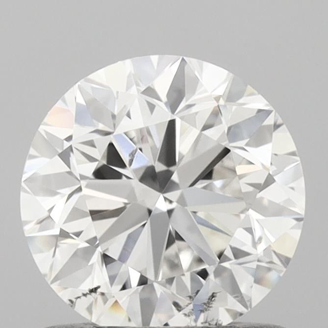 Diamond Natural 0,96Ct G-SI2 Round - GIA7538783015
