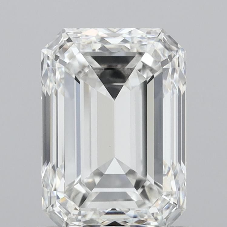 Diamond Natural 1,5Ct F-VVS2 Emerald - GIA1548416473