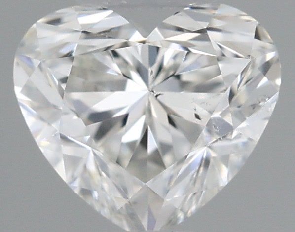 Diamond Natural 0,42Ct H-SI1 Heart - GIA7528450697