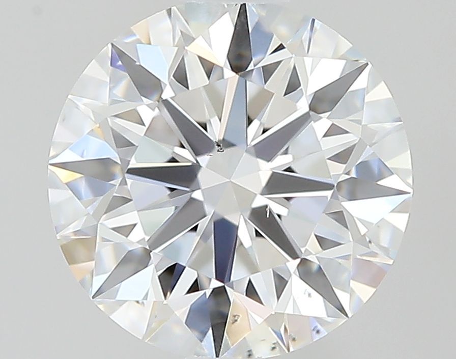Diamond Natural 0,6Ct E-VS2 Round - GIA6512901084