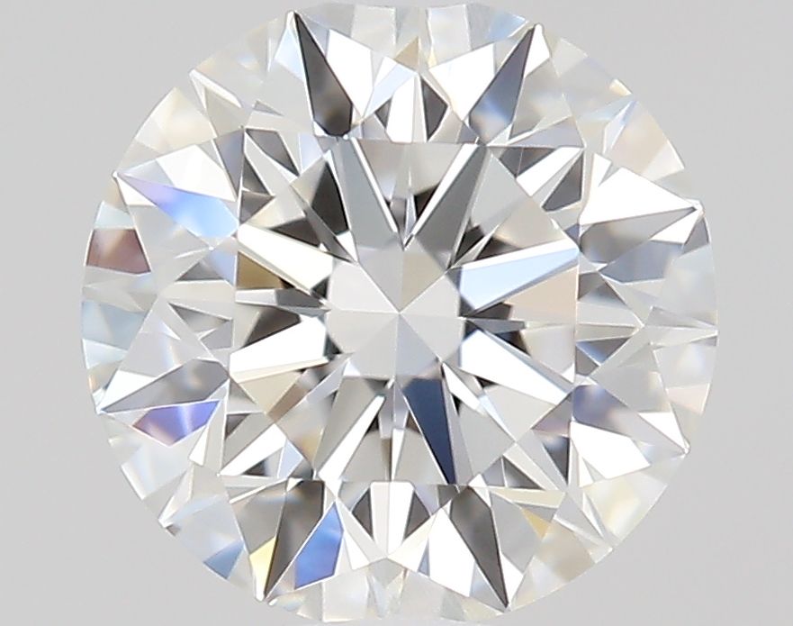 Diamond Natural 0,57Ct F-VVS2 Round - GIA7532968862