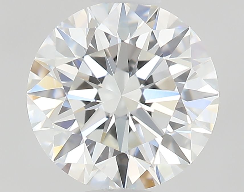 Diamond Natural 0,57Ct F-VVS2 Round - GIA6511533405