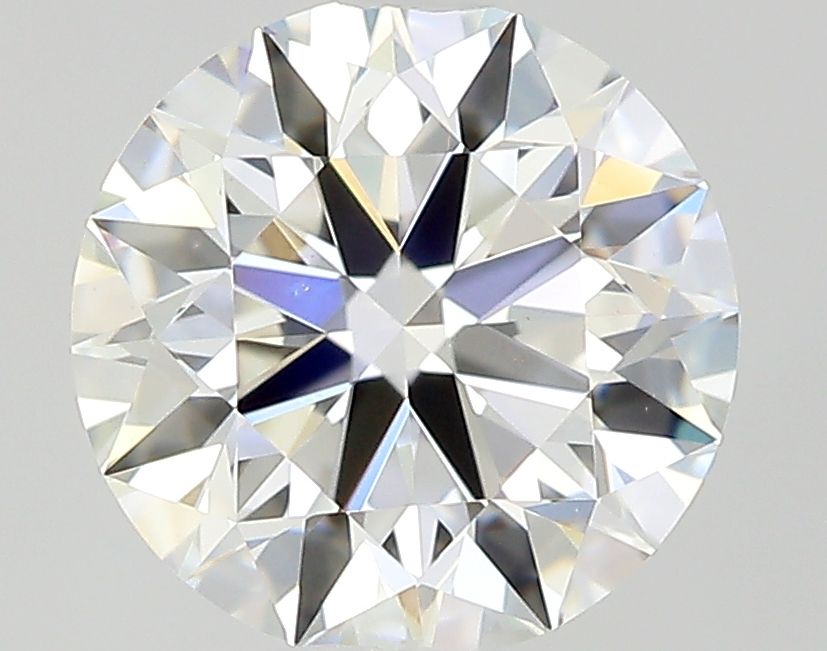 Diamond Natural 0,54Ct F-VVS2 Round - GIA6531109928