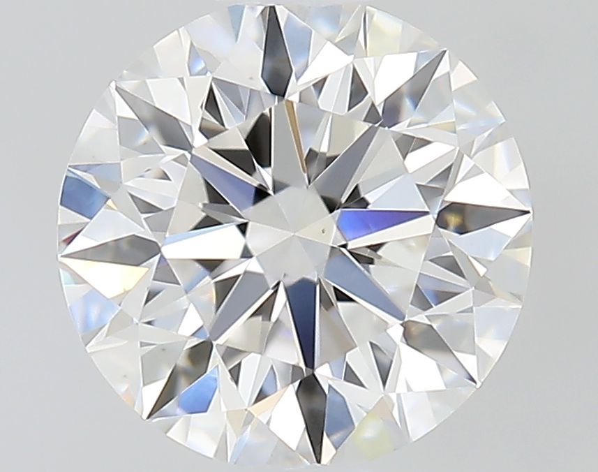 Diamond Natural 0,61Ct F-VVS2 Round - GIA7522435600