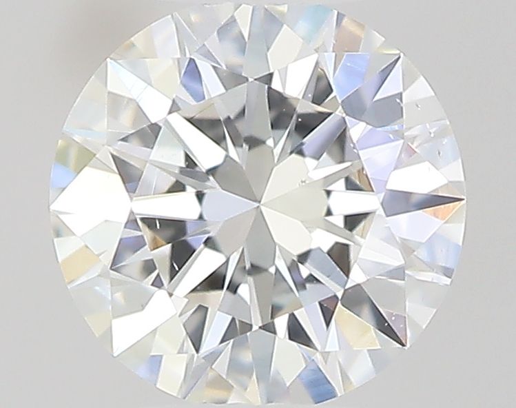 Diamond Natural 0,33Ct G-SI1 Round - GIA7551035578