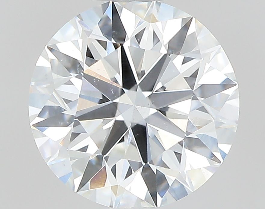 Diamond Natural 0,7Ct G-SI1 Round - GIA5556132761