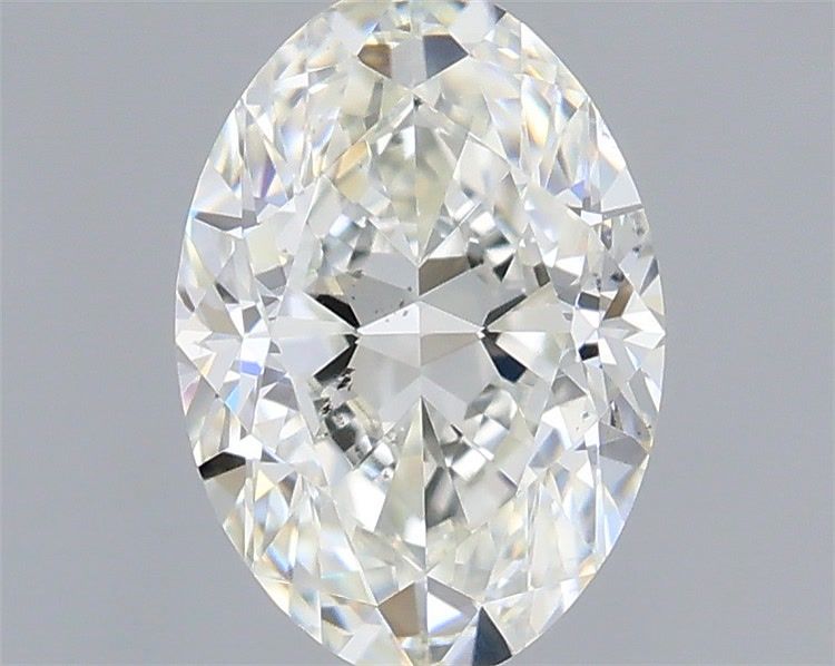 Diamond Natural 0,52Ct I-SI1 Oval - GIA6531549157