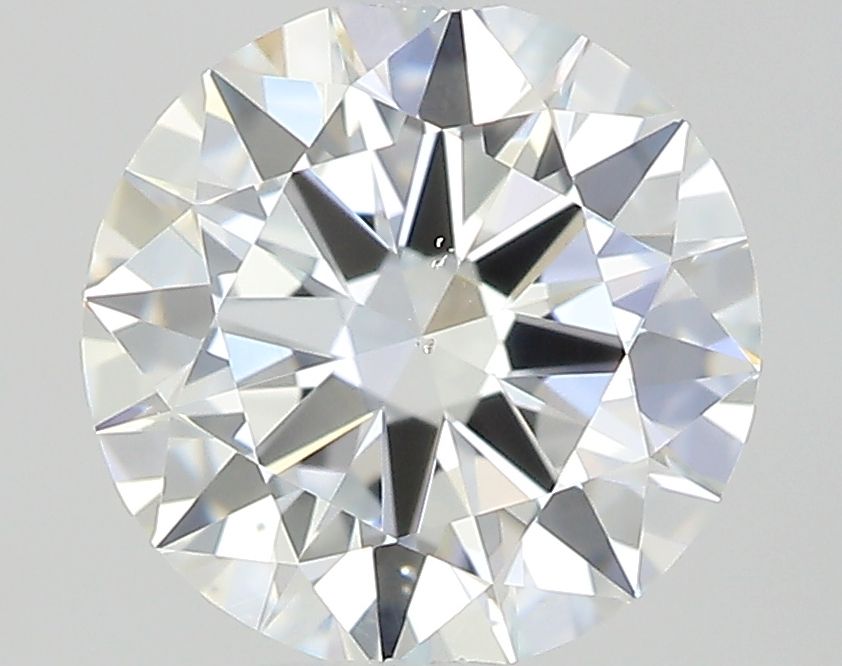 Diamond Natural 0,53Ct G-SI1 Round - GIA6552063358