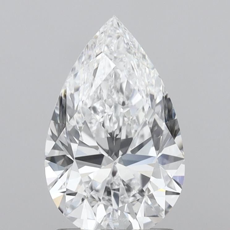 Diamond Natural 1,5Ct D-IF Pear - GIA7541668333