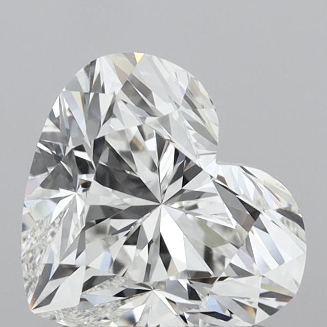 Diamond Natural 1,52Ct H-VVS2 Heart - GIA5546755184