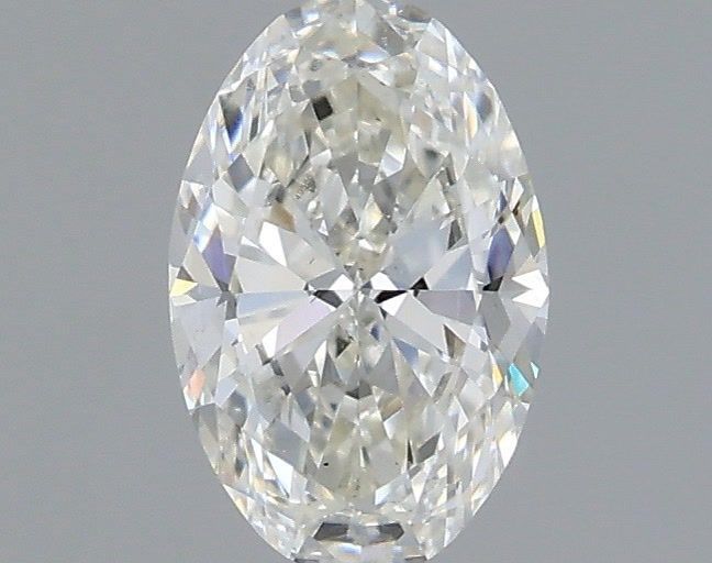 Diamond Natural 0,3Ct J-SI1 Oval - GIA1543749556