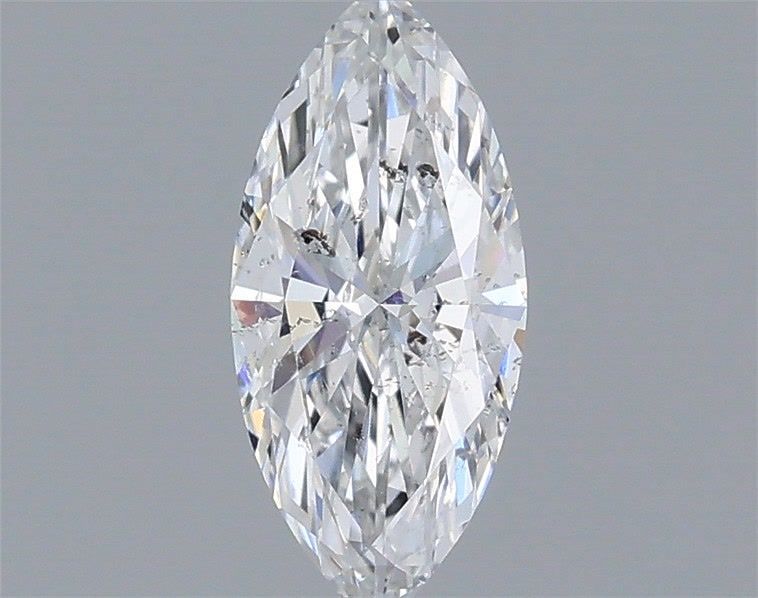Diamond Natural 0,43Ct D-SI2 Marquise - HRD260000046048