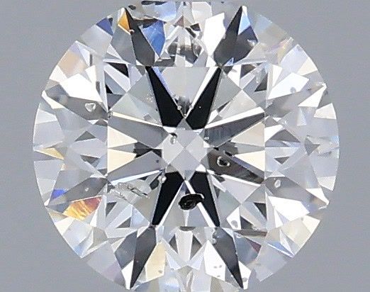 Diamond Natural 0,4Ct D-SI2 Round - IGI734508245