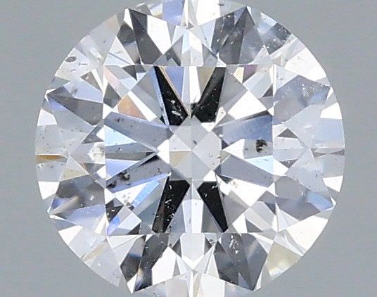 Diamond Natural 0,4Ct D-SI2 Round - IGI780654793