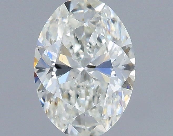 Diamond Natural 0,32Ct I-VS2 Oval - GIA5543749428