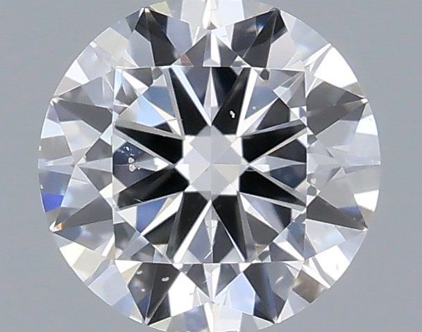 Diamond Natural 0,4Ct D-SI1 Round - IGI774681818