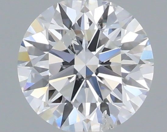 Diamond Natural 0,42Ct D-SI1 Round - IGI743529615
