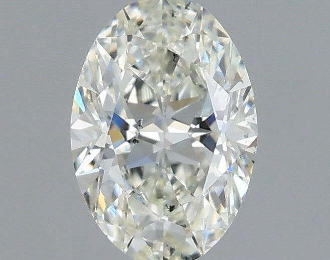 Diamond Natural 0,3Ct K-SI2 Oval - GIA6545749404